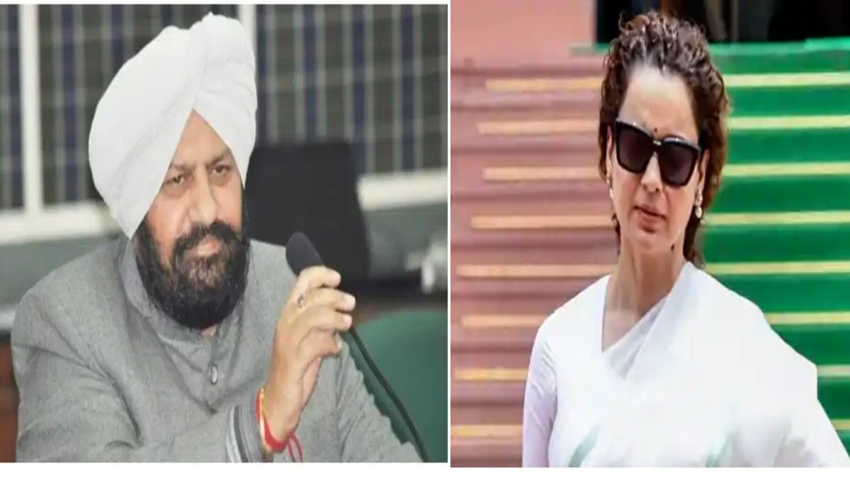 सांसद कंगना रनौत को लेकर पंजाब के वरिष्ठ भाजपा नेता का बयान आया सामने, जानिए क्या कहा