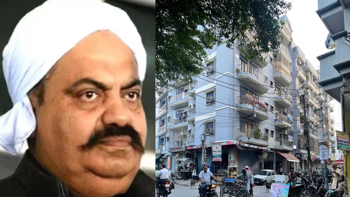 क्राइम, कालाधन और बोलबालाः अतीक अहमद की काली कमाई से बना है 9 मंजिला अपार्टमेंट, माफिया के गुर्गे की CM योगी से शिकायत