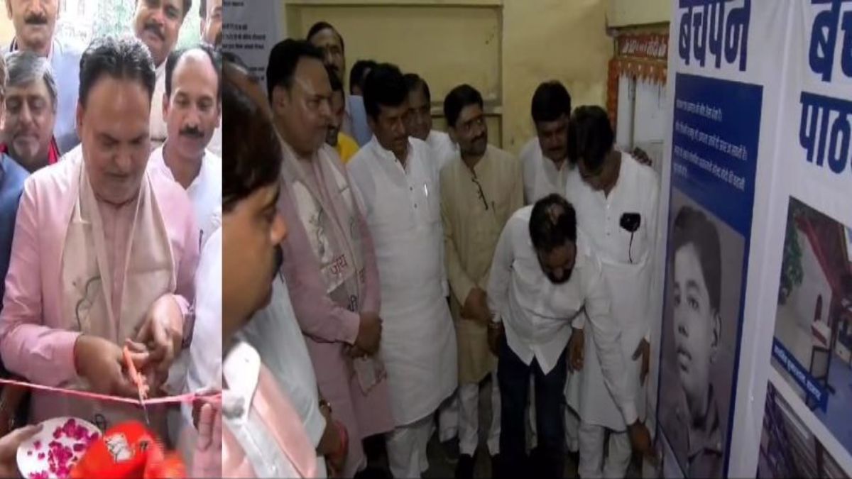 नरेंद्र मोदी के जीवन मूल्यों को दर्शाने वाली प्रदर्शनी का शुभारंभः वैराग्य से राजनीति की ओर अग्रसर हो खुद को सत्ता के शीर्ष तक पहुंचने की भूमिका अदा की