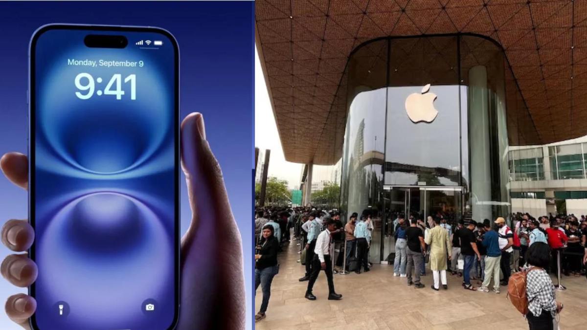 IPhone 16 Sale: आईफोन-16 सीरीज लेने एप्पल स्टोर पर लोगों की भीड़, AI फीचर्स के साथ हुई लॉन्च…
