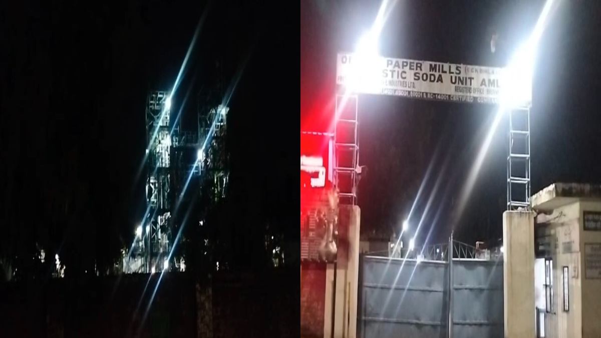 BREAKING: सोडा फैक्ट्री में क्लोरिन गैस का रिसाव, चपेट में आए लोग अस्पताल में एडमिट, मौके पर प्रशासन मौजूद
