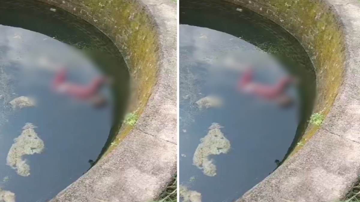 हाथ-पैर बंधी बच्ची का कुएं में मिला शव: परिजनों ने जताई हत्या की आशंका, 4 दिन से लापता थी मृतिका