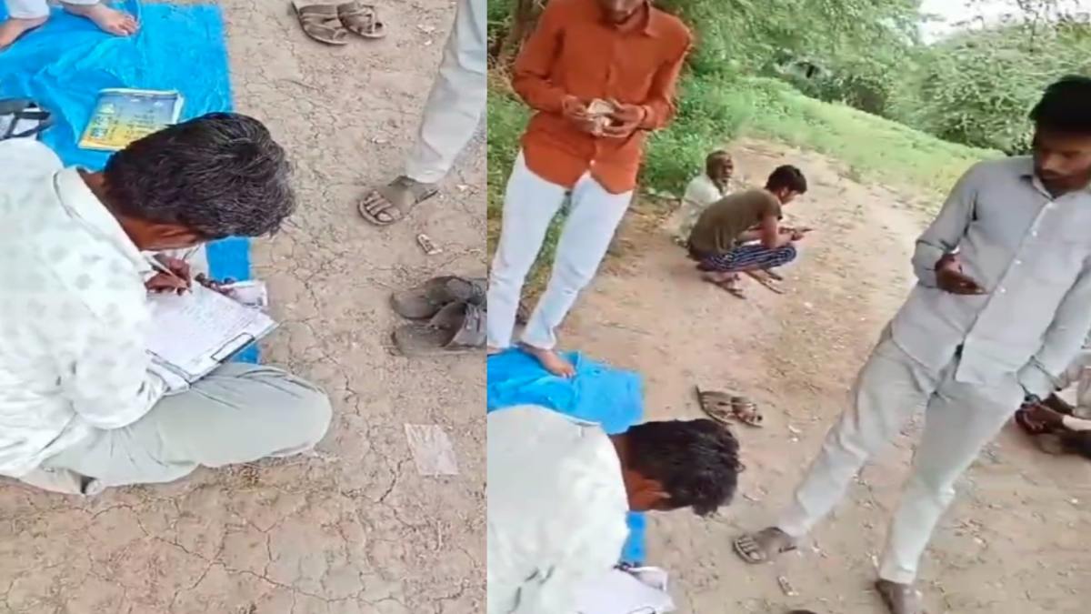 सट्टेबाजी में प्रशासन की मिलीभगत! जुए का वीडियो वायरल होने के बाद भी नहीं हुई कार्रवाई, पूर्व विधायक ने की थी शिकायत