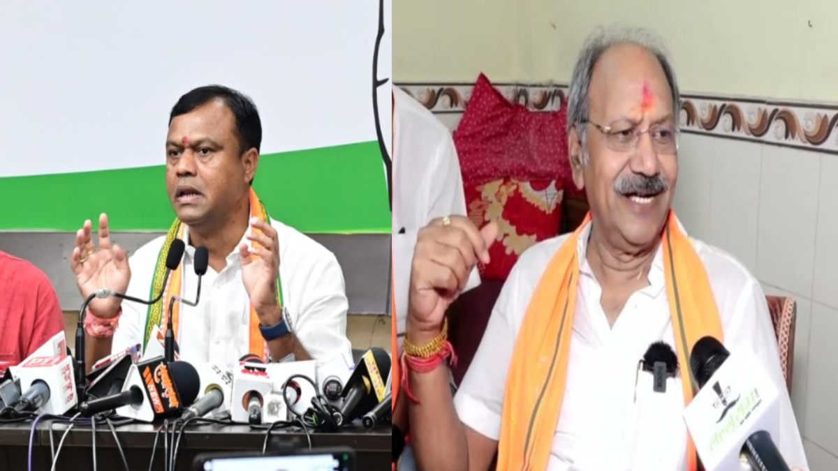 कांग्रेस की छत्तीसगढ़ न्याय यात्रा : PCC चीफ दीपक बैज ने कहा- सीरियल किलर की तरह काम कर रही सरकार, सांसद बृजमोहन ने कांग्रेस पर किया पलटवार