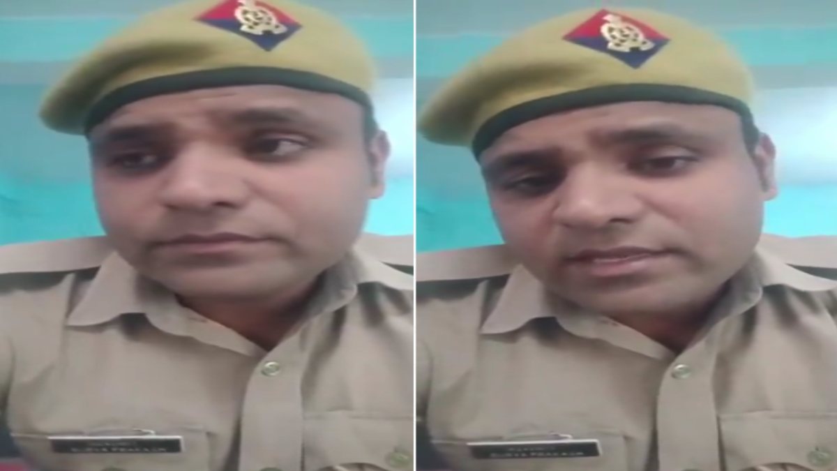 SP साहब… मदद कीजिए नहीं तो कर लूंगा सुसाइड, जानिए कांस्टेबल ने क्यों कही ये बात