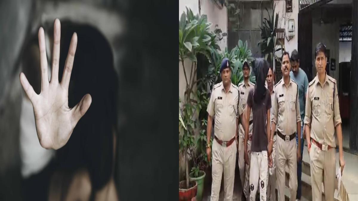 दरिंदे ने नाबालिग की लूटी अस्मत: पुलिस ने कुछ ही घंटों में आरोपी को दबोचा, फिर निकाला जुलूस