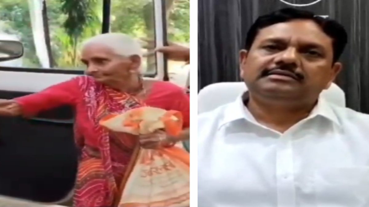 DM हो तो ऐसा! बुजुर्ग महिला ने कहा- काम भी किया और आराम से घर तक पहुंचाया