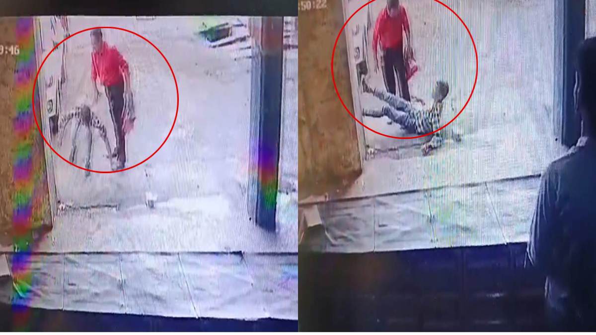 ये कैसी सजा ! पेशाब करने पर रिटायर्ड ऑफिसर ने कपड़े उतरवाकर दिव्यांग को पीटा, फिर करवाई सफाई, देखें क्रूरता का VIDEO