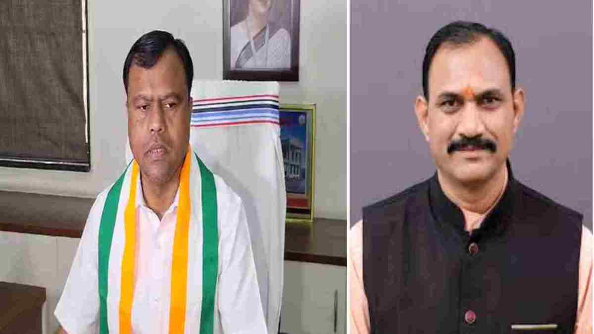 भाजपा की सदस्यता अभियान पर सियासत : PCC चीफ बैज बोले – BJP में शामिल हो रहे अपराधी, मंत्री श्यामबिहारी ने किया पलटवार, कहा – कांग्रेस में रहे तो अच्छा, भाजपा में आ जाए तो अपराधी