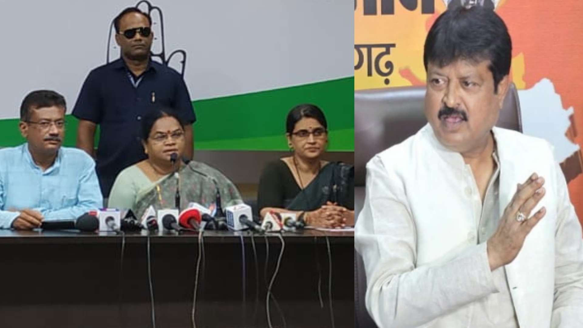 प्रदेश में महिलाओं के खिलाफ बढ़ते अपराध को लेकर महिला कांग्रेस करेगी सीएम हाउस का घेराव, BJP महामंत्री संजय बोले- उल्टा चोर कोतवाल को डांटे