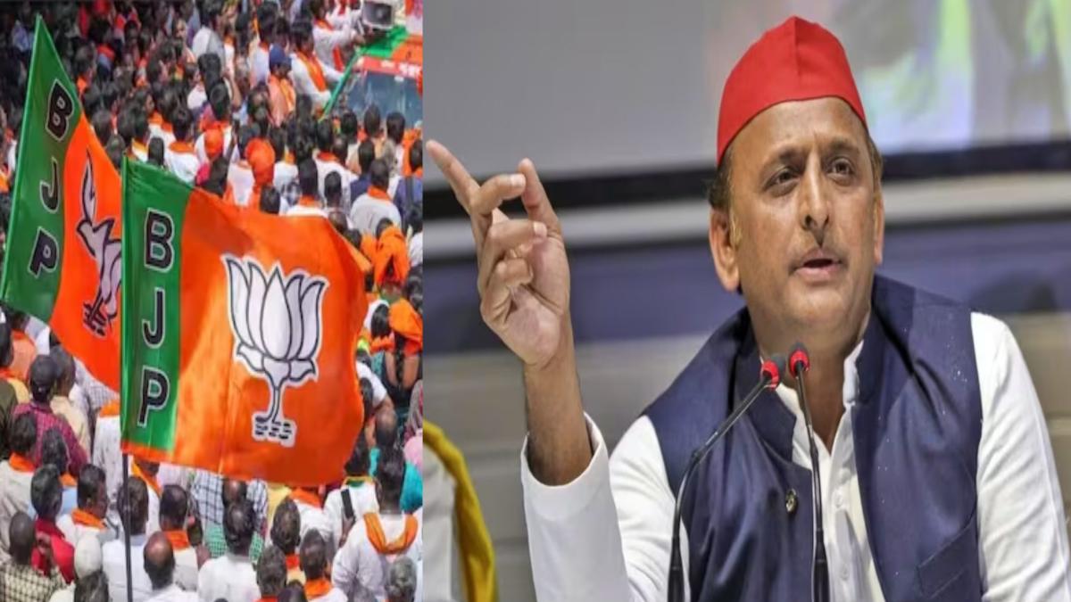 ‘झूठ और लूट भाजपा की पहचान, गोरखधंधे का सबसे बड़ा रास्ता बनने जा रहा गोरखपुर लिंक एक्सप्रेस-वे’, अखिलेश यादव का तंज