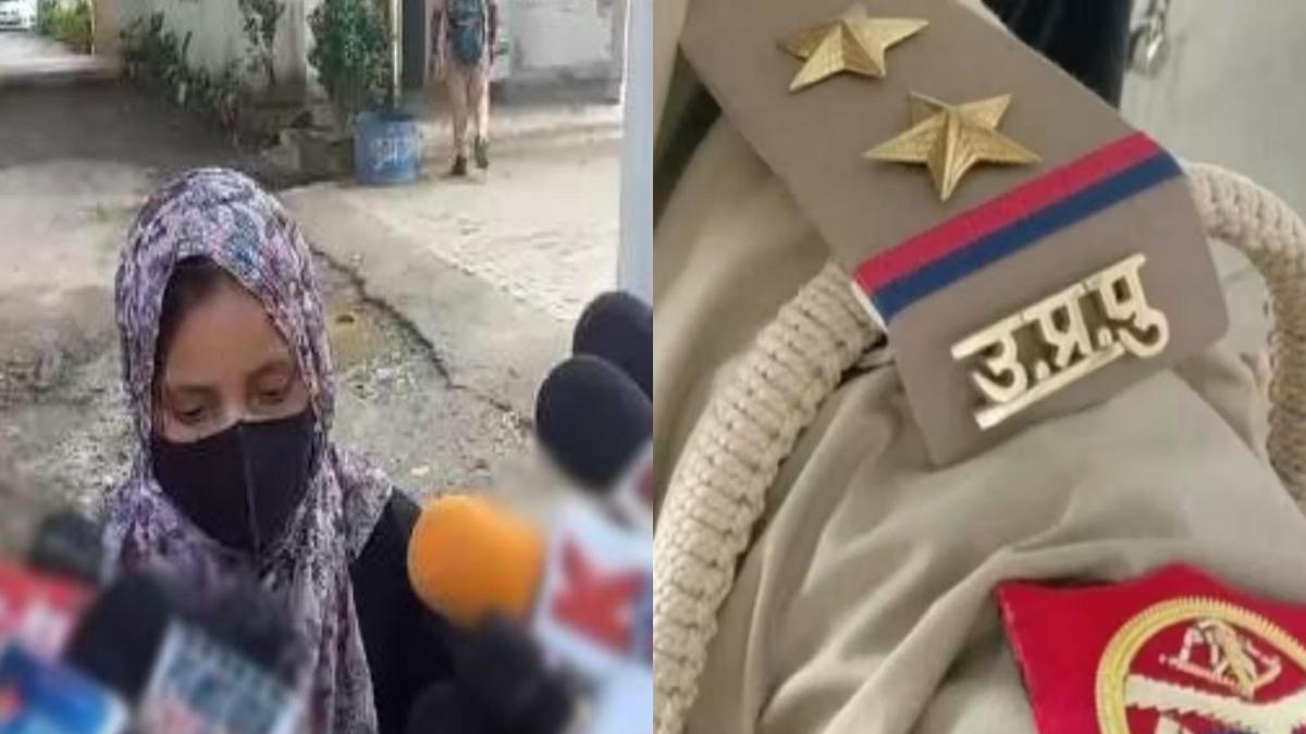 ‘वर्दी की आड़ में गुंडई’: थाने में प्रताड़ना की शिकायत लेकर पहुंची रेप पीड़िता, पुलिस ने हाथ मोड़कर दी जेल भेजने की धमकी, ‘योगी राज’ में ये कैसा न्याय है?