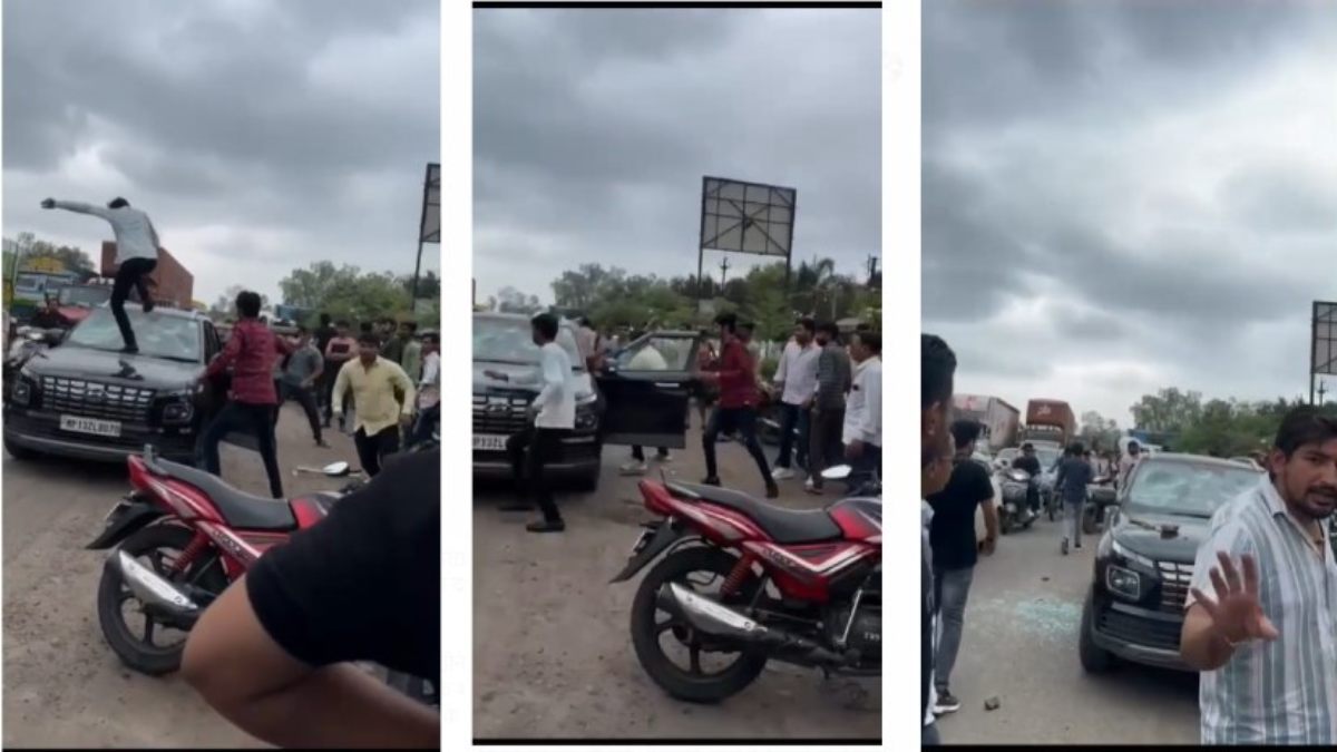 कॉलेज के बाहर लड़की के साथ छेड़छाड़: समझाने गए भाइयों को छात्रों ने जमकर पीटा, वीडियो वायरल