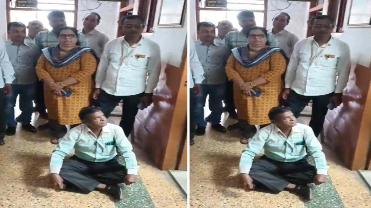निगम में हाईवोल्टेज ड्रामा, कार्यालय अधीक्षक ने की खुदकुशी कोशिश, लेखपाल पर लगाए ये आरोप