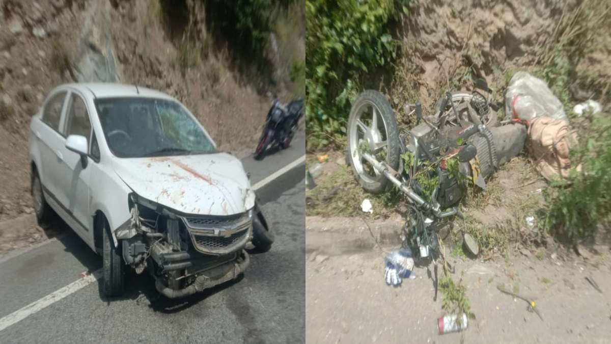 भगवान तो नहीं, मिली मौतः केदारनाथ दर्शन करने जा रहे दंपति को कार ने मारी ठोकर, दोनों की गई जान