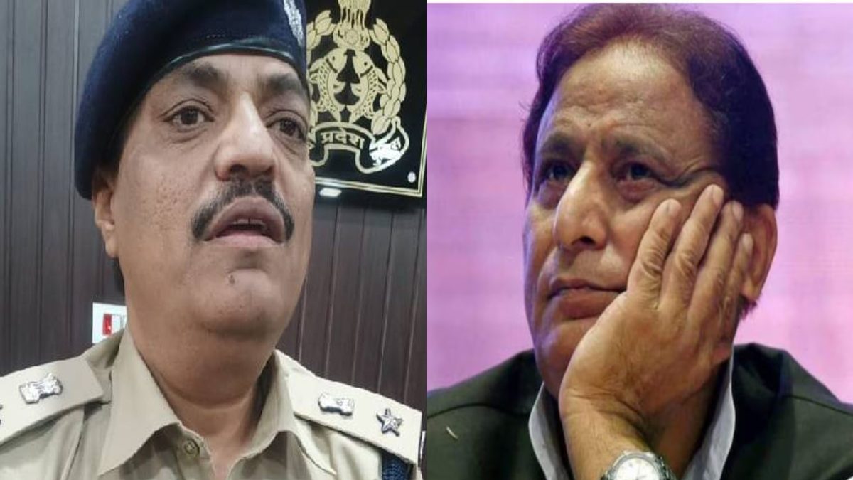 नेता जी के चक्कर में फंस गए! आजम खां पर मेहरबानी  पड़ेगी महंगी, पूर्व SP अशोक कुमार के खिलाफ जांच के आदेश, खाकी की आड़ में ऐसे किया खेल?