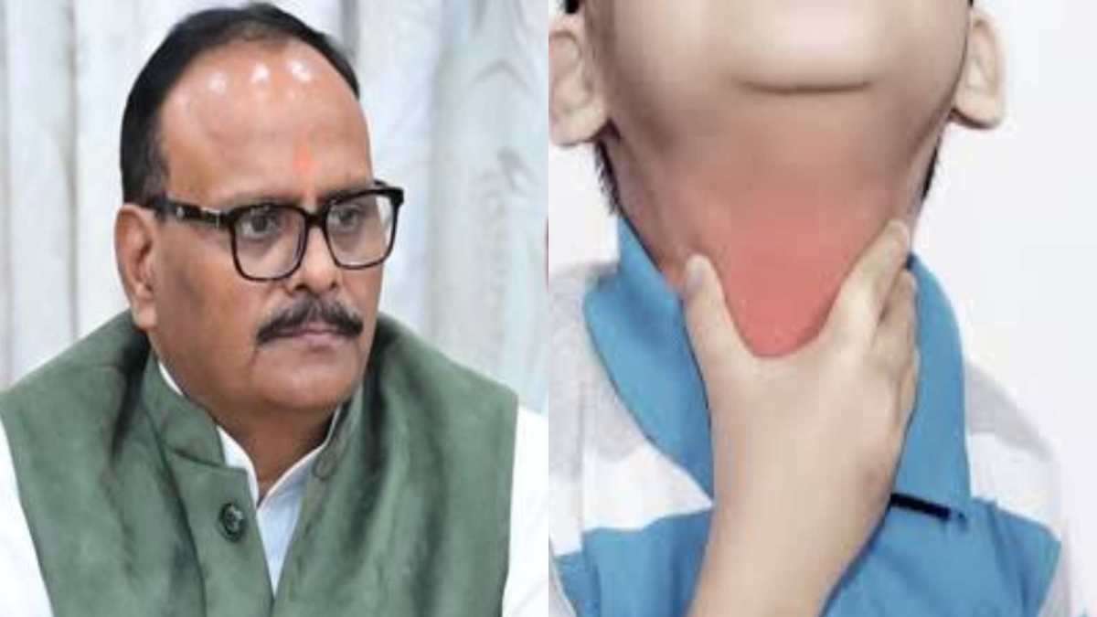 देख लीजिए ब्रजेश पाठक जी! एक के बाद एक बच्चों को निगल रही गलाघोंटू बीमारी, जानकर भी अनजान जिम्मेदार, ‘बीमार सिस्टम’ का कब होगा इलाज?