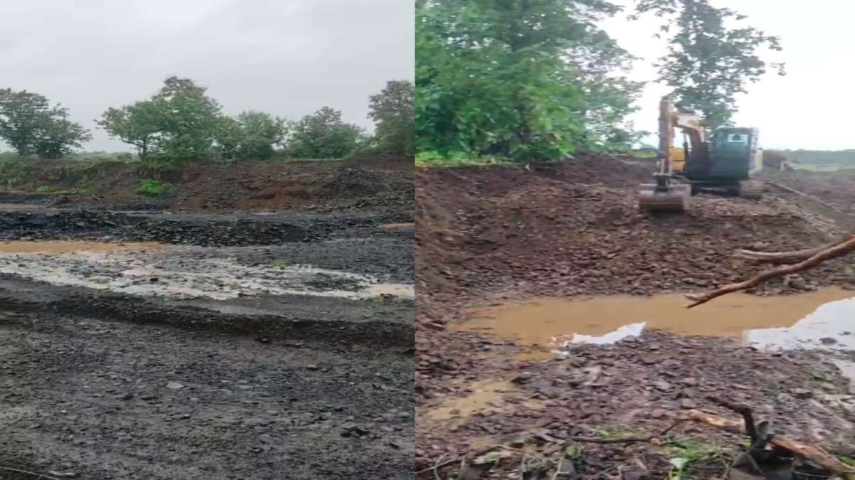 काले कारोबार पर कब लगेगा लगाम ? माफिया वन क्षेत्र में करवा रहा था खनन, टीम के पहुंचने से पहले फरार हुए गुर्गे