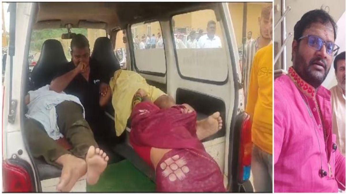 दर्दनाक हादसाः करेंट से पिता पुत्र की मौत, बचाने आई मां और बेटी भी घायल, दोनों अस्पताल में भर्ती