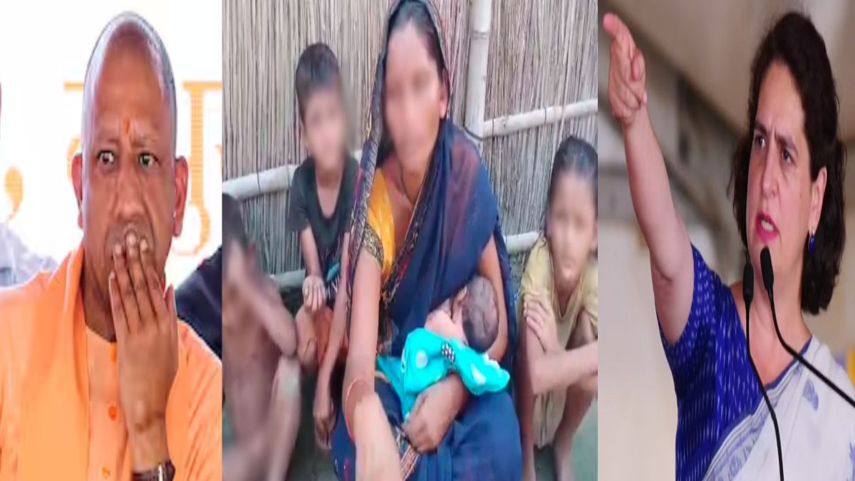 कहां हैं सरकारी योजनाएं? किसके लिए चल रही सरकार? इलाज के लिए बच्चे को बेचने के मामले में प्रियंका का अटैक, कहा- सरकारी तंत्र इस कृत्य में हिस्सेदार