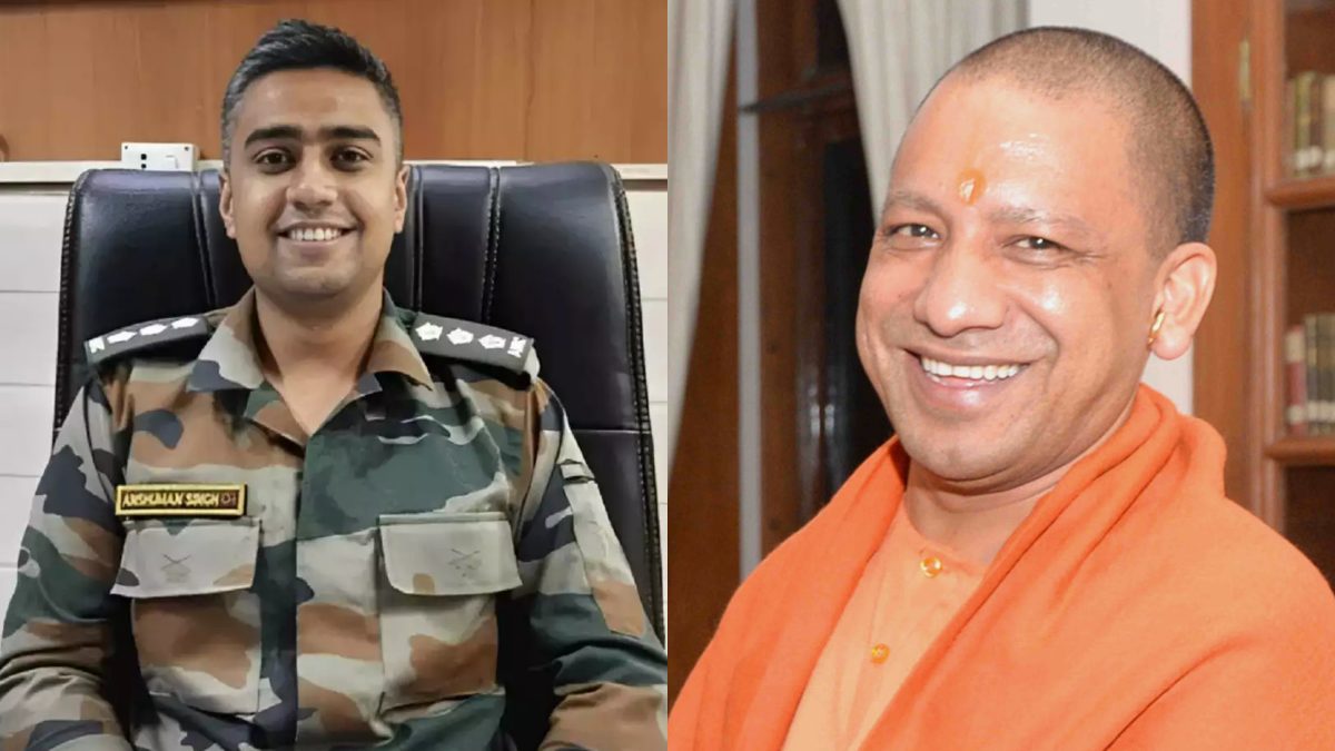 देवरिया को सीएम योगी ने दिया सम्मान : शहीद कैप्टन अंशुमान सिंह के नाम हुआ स्वास्थ्य केंद्र