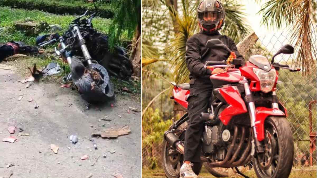 YouTuber Mohanish Karsh Died in Road Accident: रफ्तार का शौक पड़ा भारी, फर्राटे से दौड़ती बाइक सीधे टकराई पेड़ से… हुई मौत