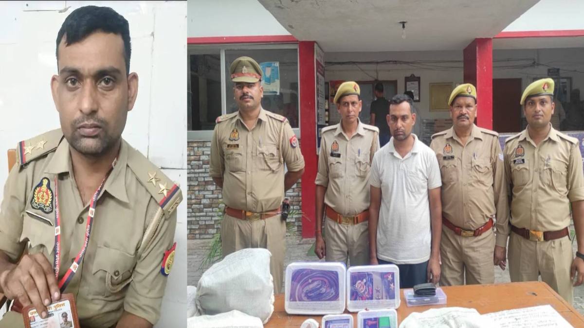 7 वर्दी, 2 आई कार्ड और ठगी का खेलः लोगों को वर्दी का धौंस दिखाकर चूना लगाता था फर्जी दरोगा, फिर ऐसे  नकली पुलिस को असली पुलिस ने दबोचा…