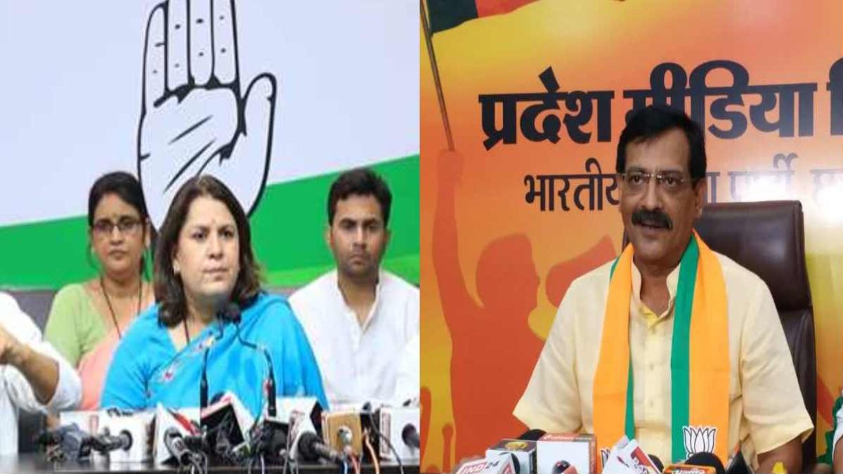 छत्तीसगढ़ में दुष्कर्म के मामले पर सियासत : कांग्रेस नेत्री सुप्रिया श्रीनेत ने महिला सुरक्षा को लेकर सरकार पर लगाए गंभीर आरोप, बीजेपी नेता गुप्ता ने कहा- सरकार अपराध पर काबू करने का कर रही काम