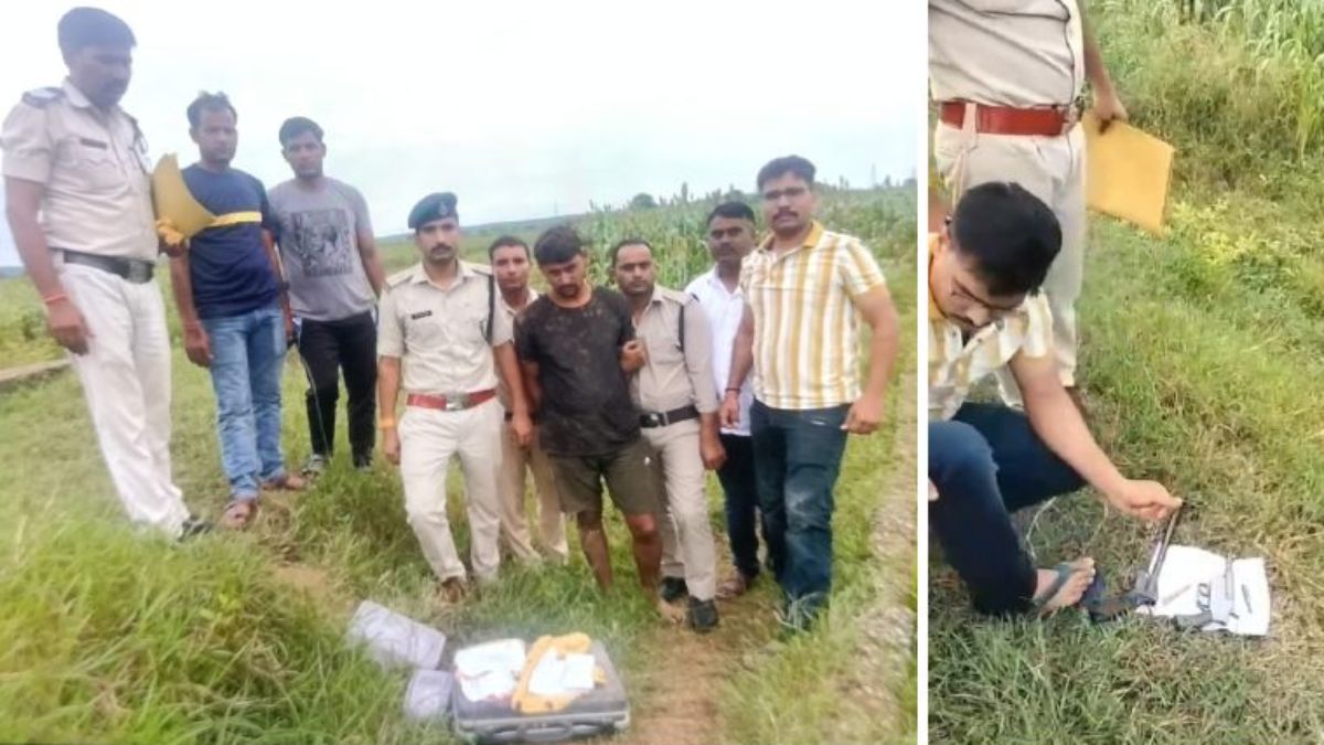 पिकनिक स्पॉट पर अड़ीबाजी करने वाले युवक बनना चाहता था सब इंस्पेक्टरः सैलानी ने विरोध किया तो तान दी बंदूक, आरोपी से कट्टा और जिंदा कारतूस बरामद