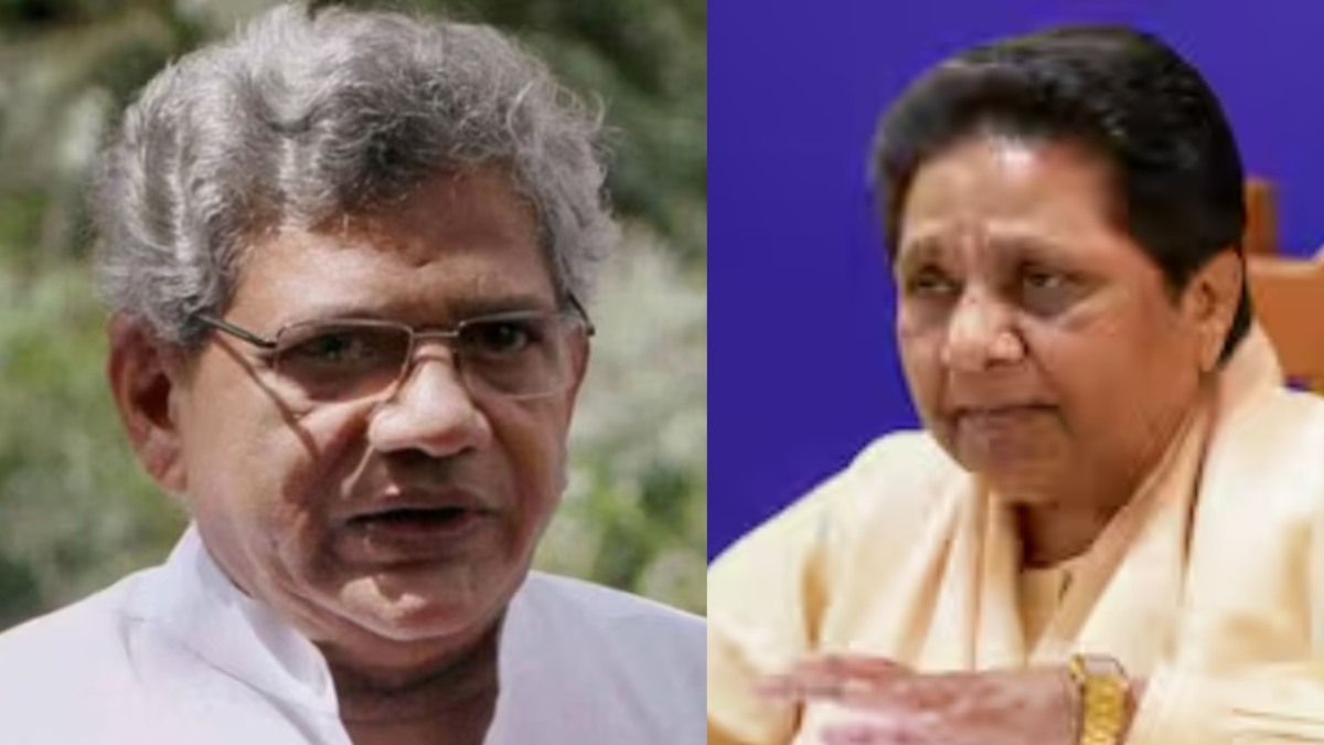 Sitaram Yechury passed away : मायावती ने जताया शोक, कहा- कुशल सांसद और मिलनसार व्यक्ति थे
