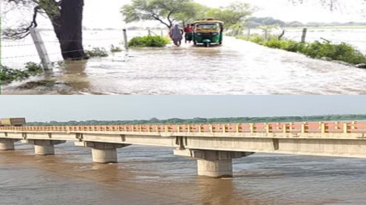 सावधान ! खतरे के निशान से उपर बह रही यमुना नदी, 20 गांवों का संपर्क टूटा, प्रशासन अलर्ट