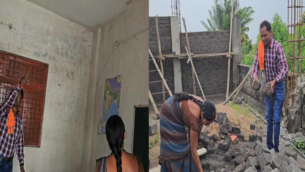 CG News: स्कूल निर्माण में अनियमितता का आरोप, शाला प्रबंध समिति ने गृह निर्माण मंडल पर उठाए सवाल