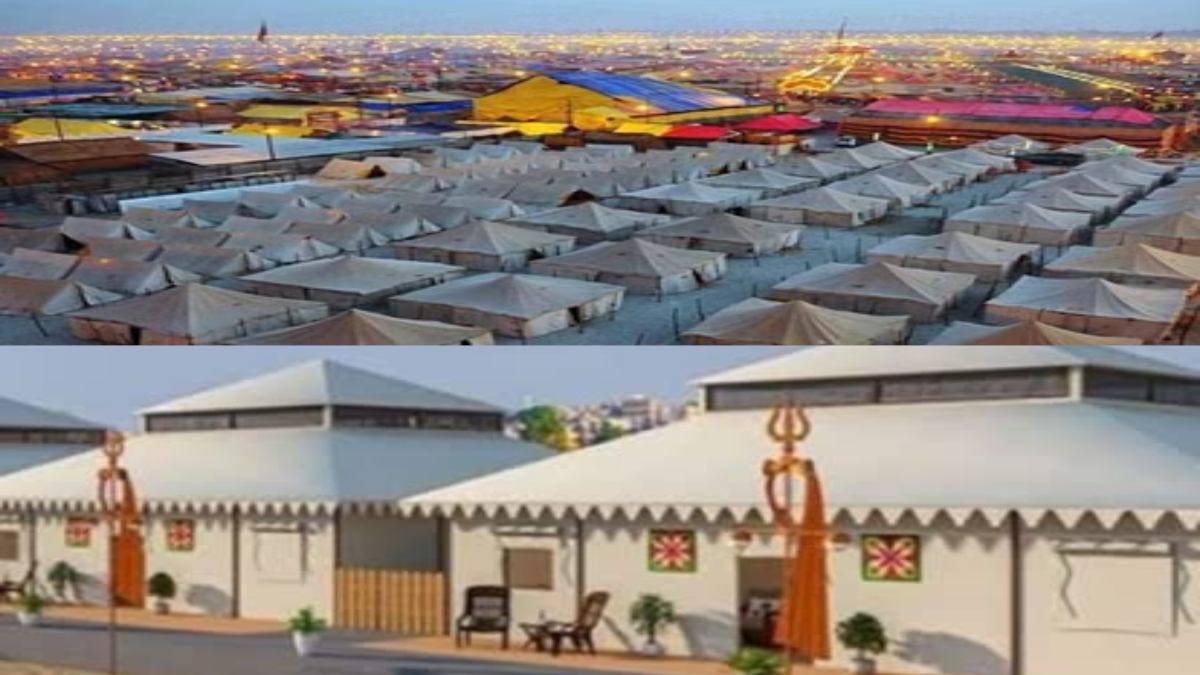 Maha Kumbh 2025 : सुविधाएं विकसित करने में जुटा UPSTDC, झूंसी और अरैल में बसाई जाएगी टेंट सिटी