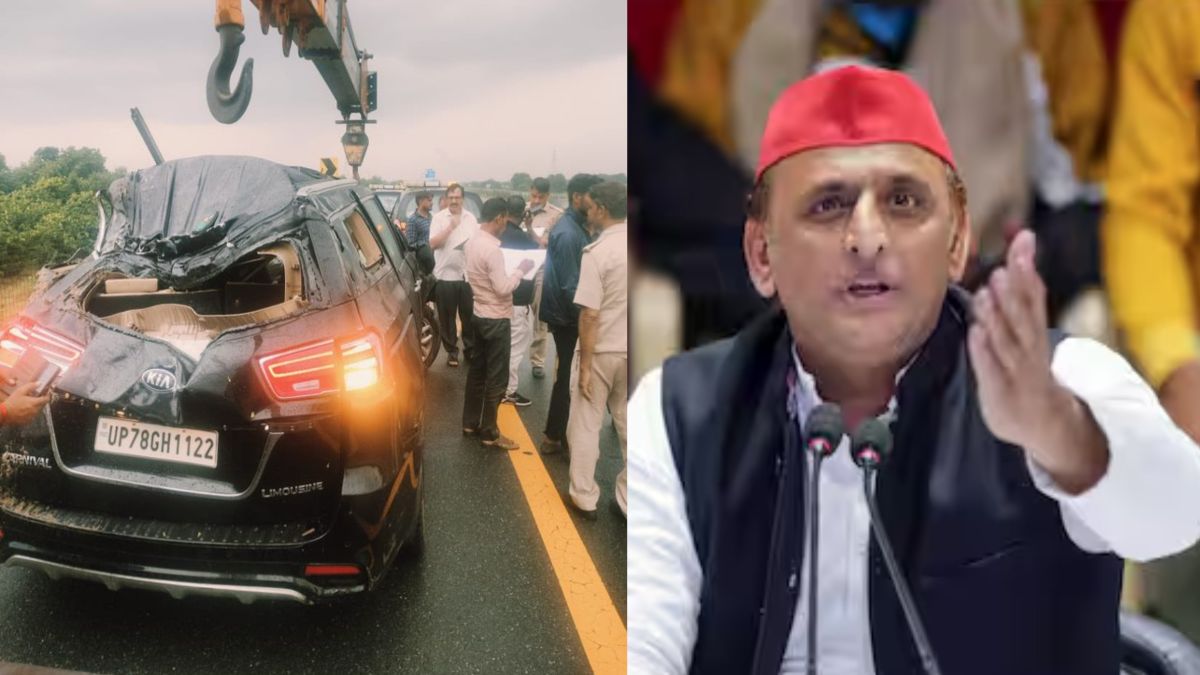 ‘भाजपा सरकार बना नहीं सकती तो क्या चला भी नहीं सकती ?’ लखनऊ-आगरा एक्सप्रेस वे में हुए हादसे को लेकर शासन पर फायर हुए अखिलेश यादव