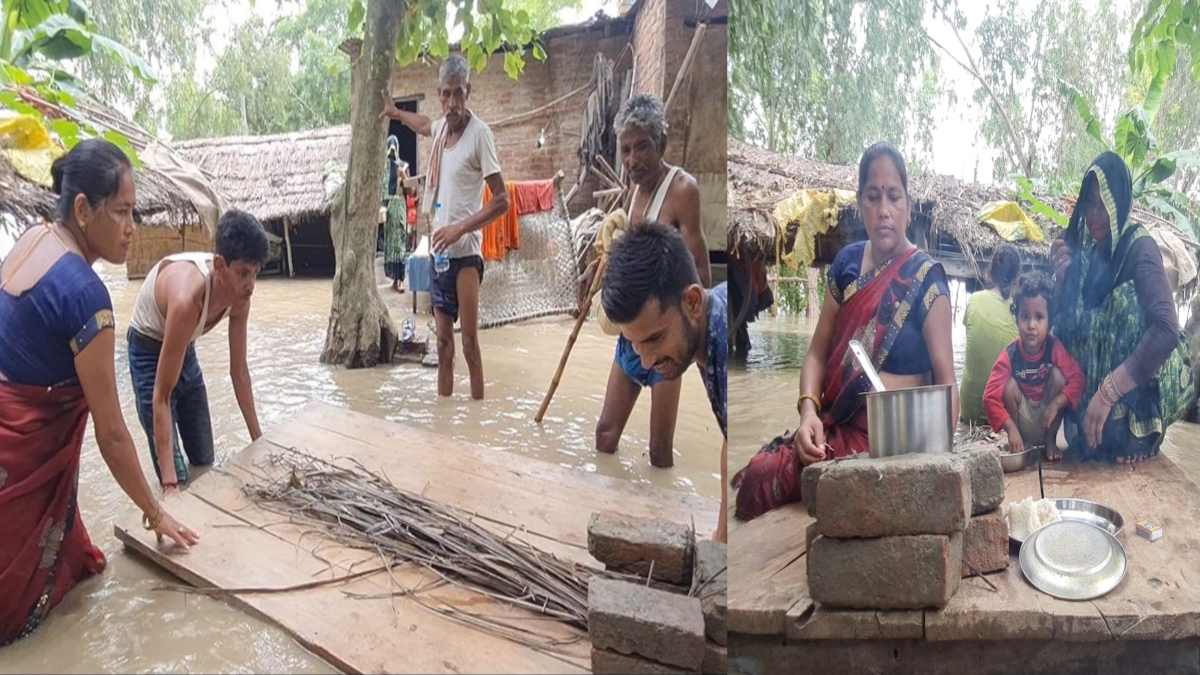 घाघरा के पानी ने मचाई तबाही ! ढह गए 22 से ज्यादा मकान, जलमग्न हुई फसल, ऊंट के मुंह में जीरा साबित हो रही प्रशासनिक व्यवस्थाएं