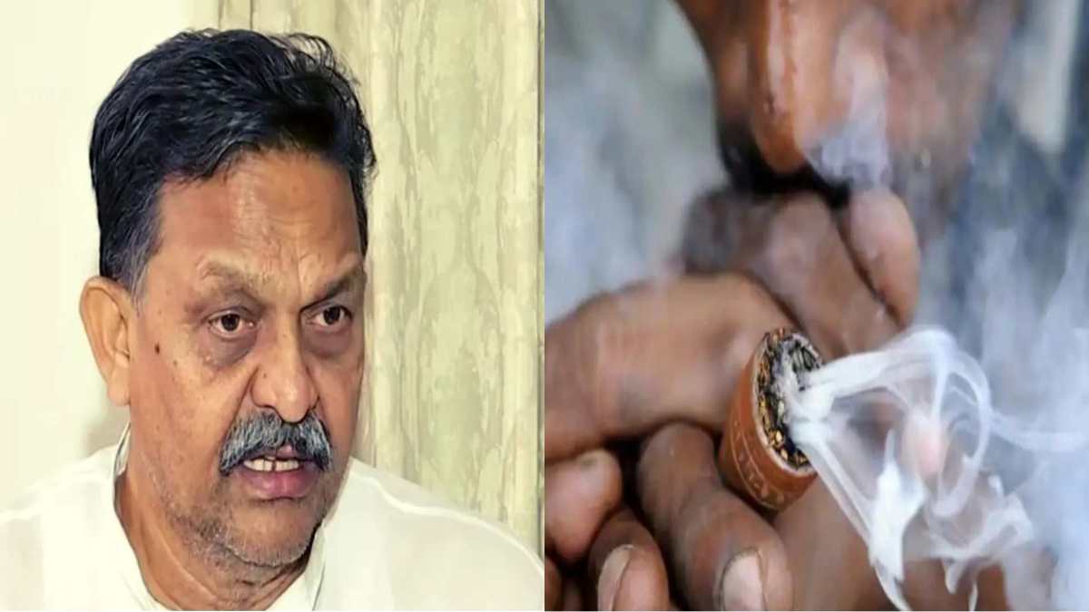 ‘गांजा भगवान का प्रसाद है तो… गैरकानूनी क्यों?’ सांसद अफजल अंसारी का विवादित बयान, सरकार से कर दी ये मांग