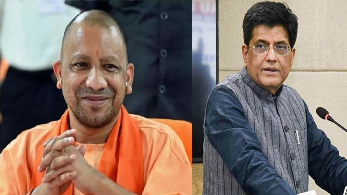 ‘UP बहुमुखी विकास का मॉडल बना है’, सीएम योगी की तारीफ में केंद्रीय मंत्री पीयूष गोयल ने कही बड़ी बात