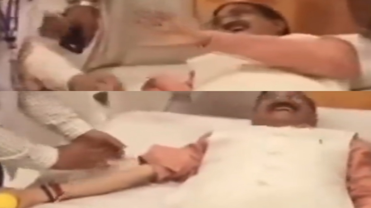 फोटोबाज मेयर ! नेताजी ने तो पीएम मोदी को भी दे दिया गच्चा, जन्मदिन पर गए थे रक्तदान करने, डॉक्टर खून निकालने लगे तो बोले- हम तो फोटो खींचाने आए थे