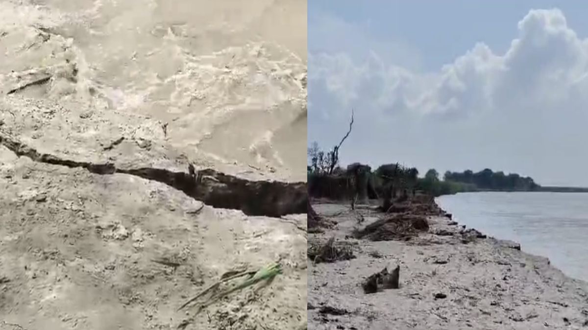 घाघरा नदी की तबाही : तेज बहाव से किनारों में हो रहा कटाव, फसलें हुई चौपट, सरकार से मदद की आस लगाए बैठे किसान