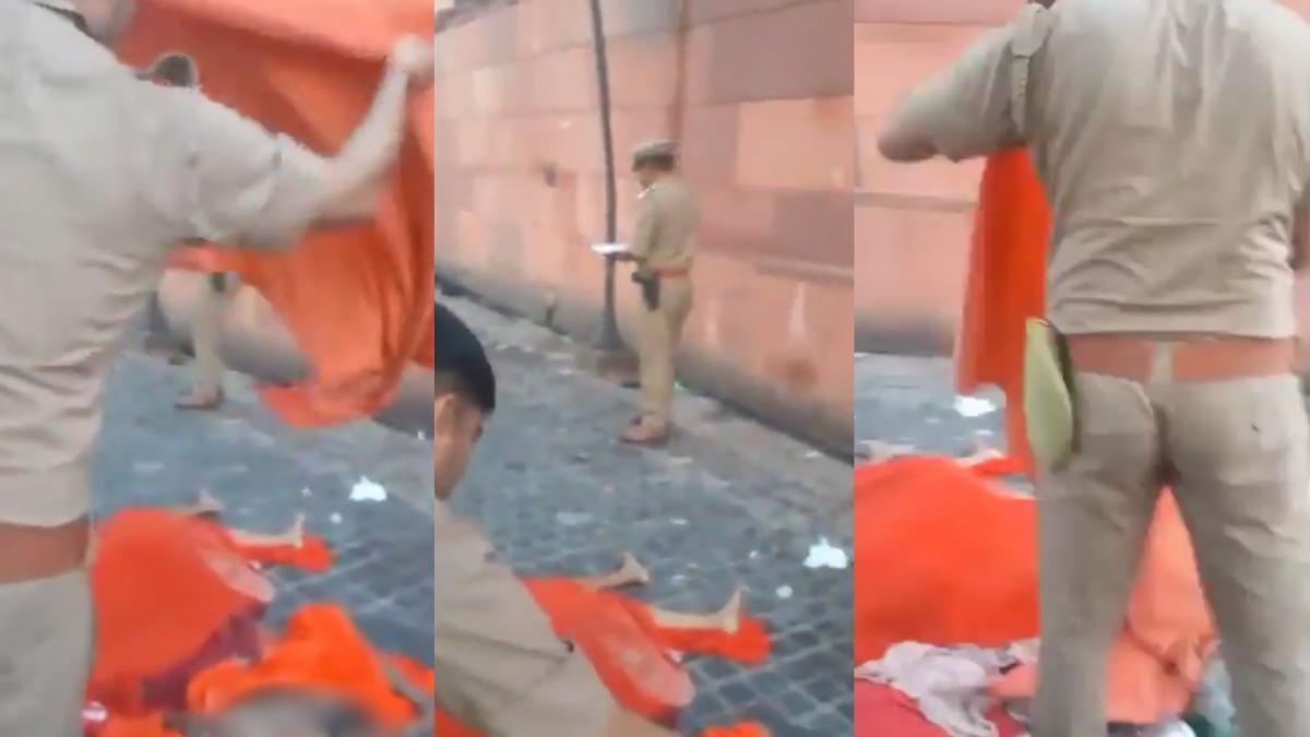 CRIME BREAKING : पुलिस चौकी के पास मिली साधुओं की लाश!