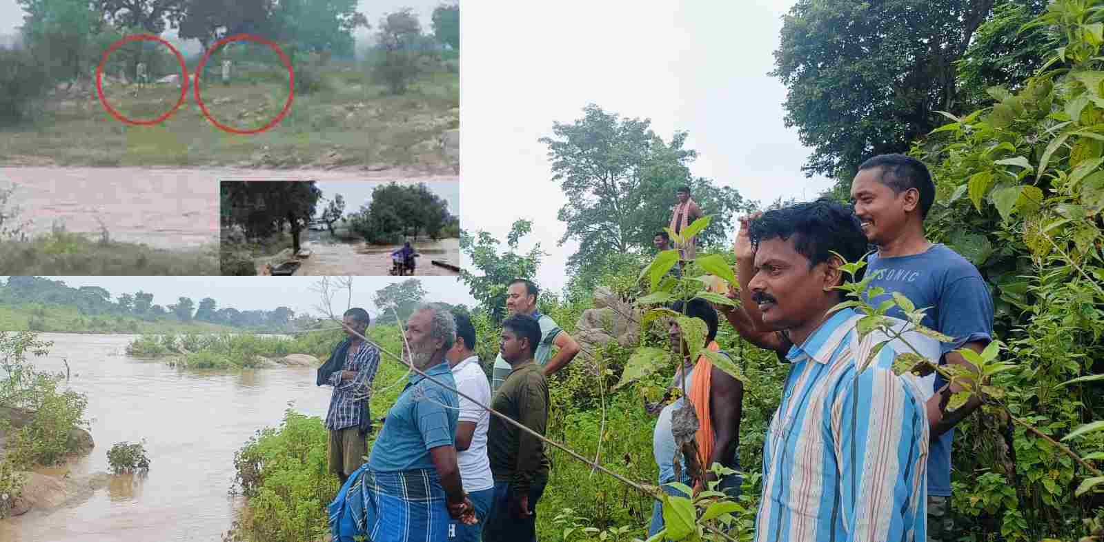बड़ी खबर : सिस्टम का हाल ! तीन दिन बाद भी टापू में फंसे लोगों को नहीं निकाल पाया प्रशासन, SDRF की टीम वापस