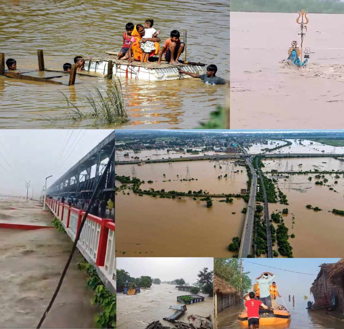 नेपाल में बारिश, बिहार में कोहरामः कोसी, गंडक, कमला बलान… 24 घंटे में 7 तटबंध टूटे, 12 जिलों में बाढ़, 3.5 लाख आबादी प्रभावित- Bihar Flood