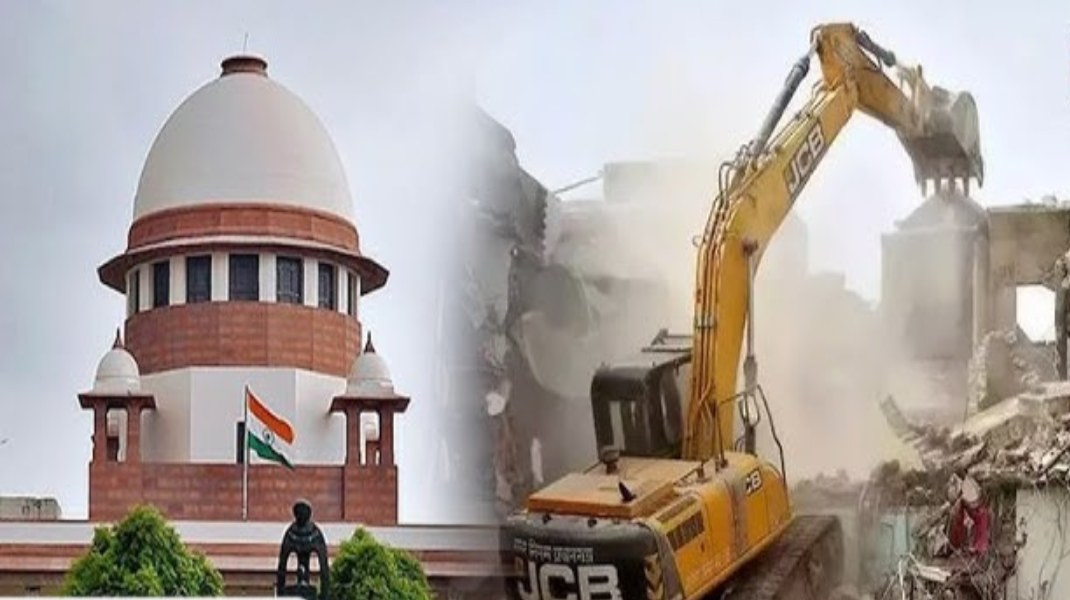 Bulldozer Action: बुलडोजर एक्शन पर सुप्रीम कोर्ट ने खींची ‘लक्ष्मण रेखा’, जारी की गाइडलाइंस, कहा- सरकारी शक्तियों के दुरुपयोग को मंजूरी नहीं दे सकते 