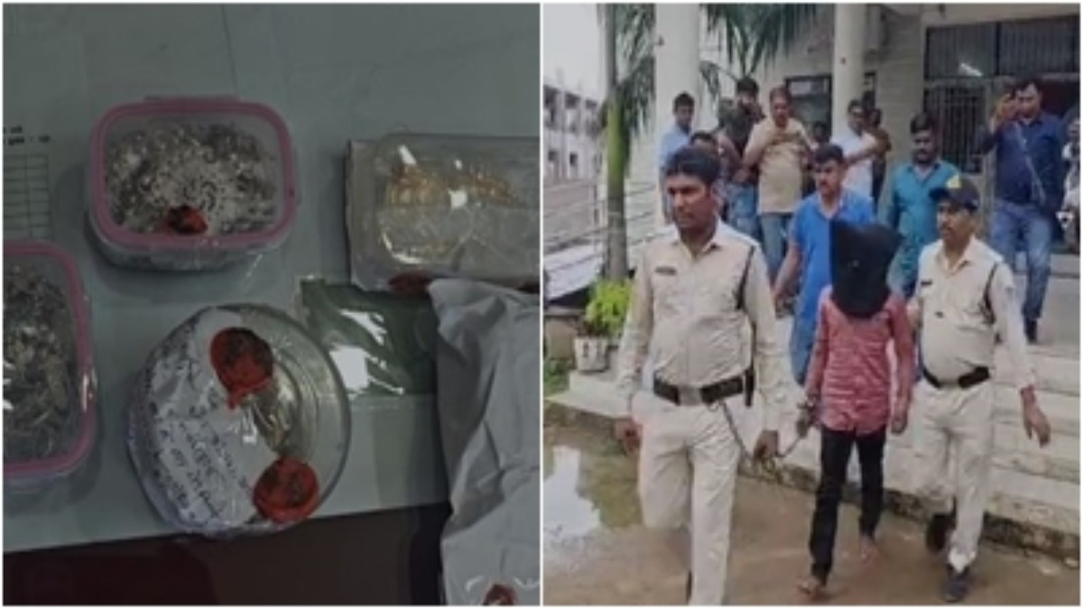 Narmadapuram News: सूने मकान में हुई लाखों की चोरी का खुलासा, एक गिरफ्तार, नकदी और जेवरात बरामद 