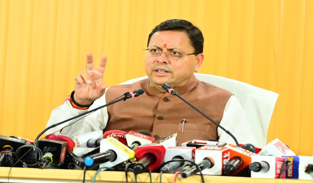 National Press Day : CM धामी ने सभी प्रेस प्रतिनिधियों को दी शुभकामनाएं, कहा- लोकतंत्र के लिए प्रेस की स्वतंत्रता अहम