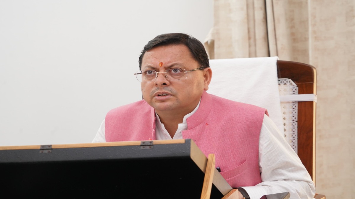 Uttarakhand News : मुख्यमंत्री पुष्कर सिंह धामी सख्त, भूमि खरीद-फरोख्त की जांच के दिए आदेश