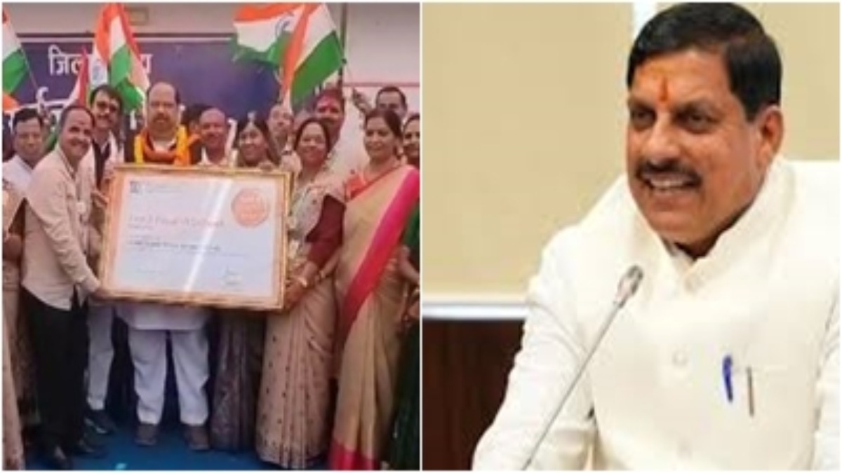 MP के सीएम राइज स्कूल ने लहराया परचम, नवाचार के लिए विश्व के टॉप 3 स्कूलों में आया नाम, CM मोहन ने दी बधाई  