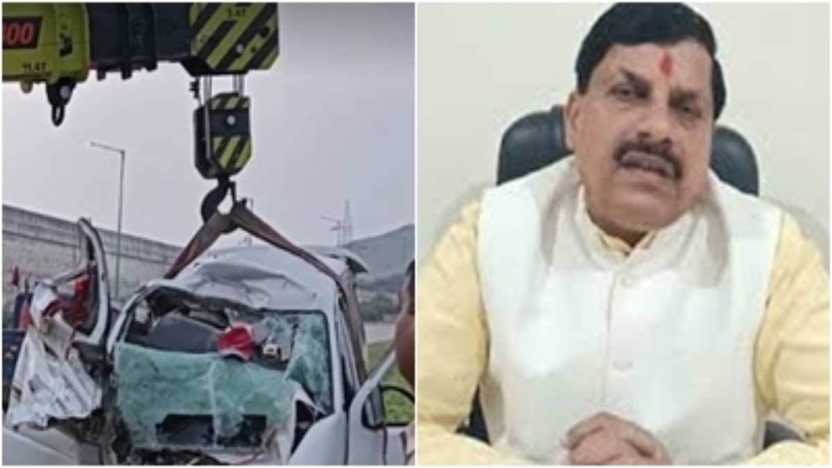 सड़क हादसे में MP के 6 श्रद्धालुओं की मौत: CM मोहन ने जताया शोक, मृतकों के परिजनों को 2-2 लाख आर्थिक सहायता का ऐलान, खाटू श्याम के दर्शन के लिए गए थे सभी    