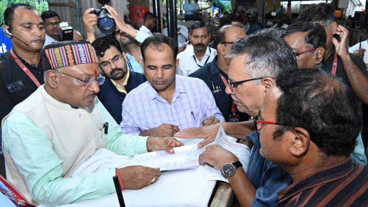 CM हाउस में मुख्यमंत्री साय का जनदर्शन कल, प्रदेशभर से आए लोगों की समस्या सुन करेंगे समाधान