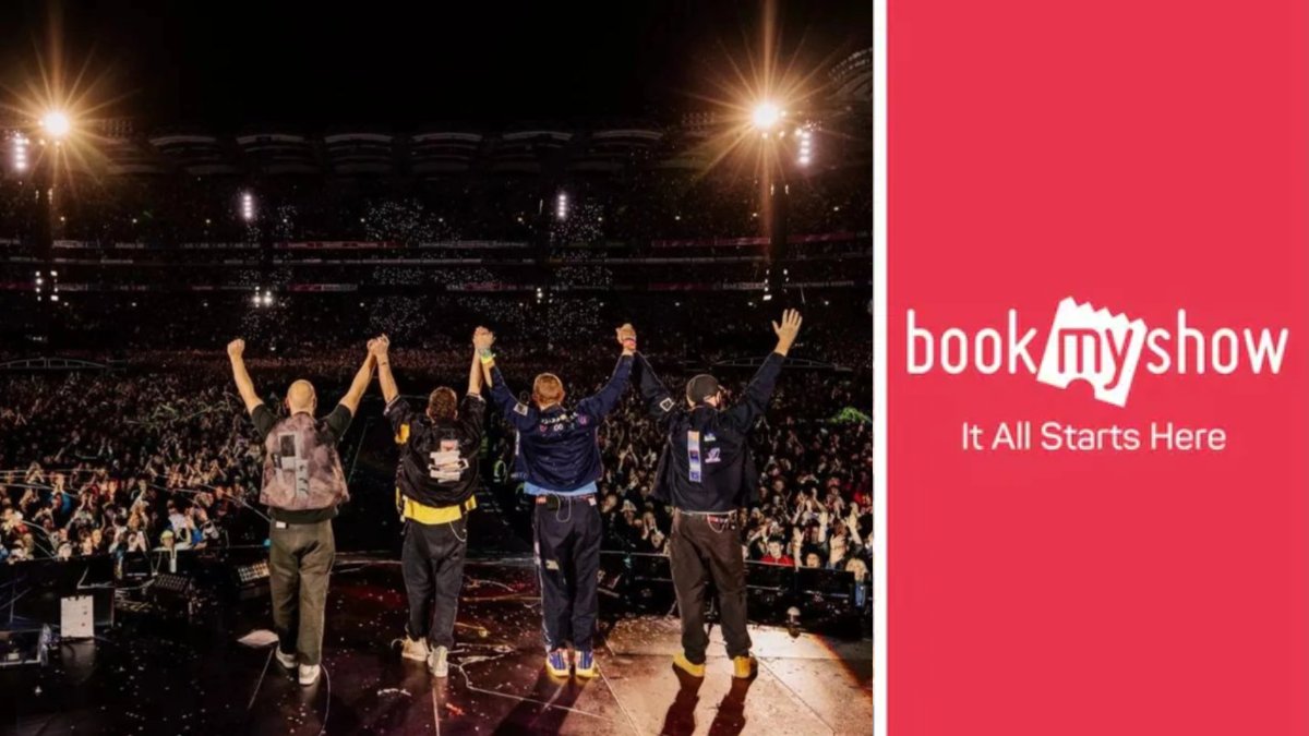 Bookmyshow Controversy: बुकमायशो पर कालाबाजारी का आरोप, 3 लाख रुपये तक बिके इस ब्रिटिश रॉक बैंड के कॉन्सर्ट टिकट, जानिए क्या है विवाद ?